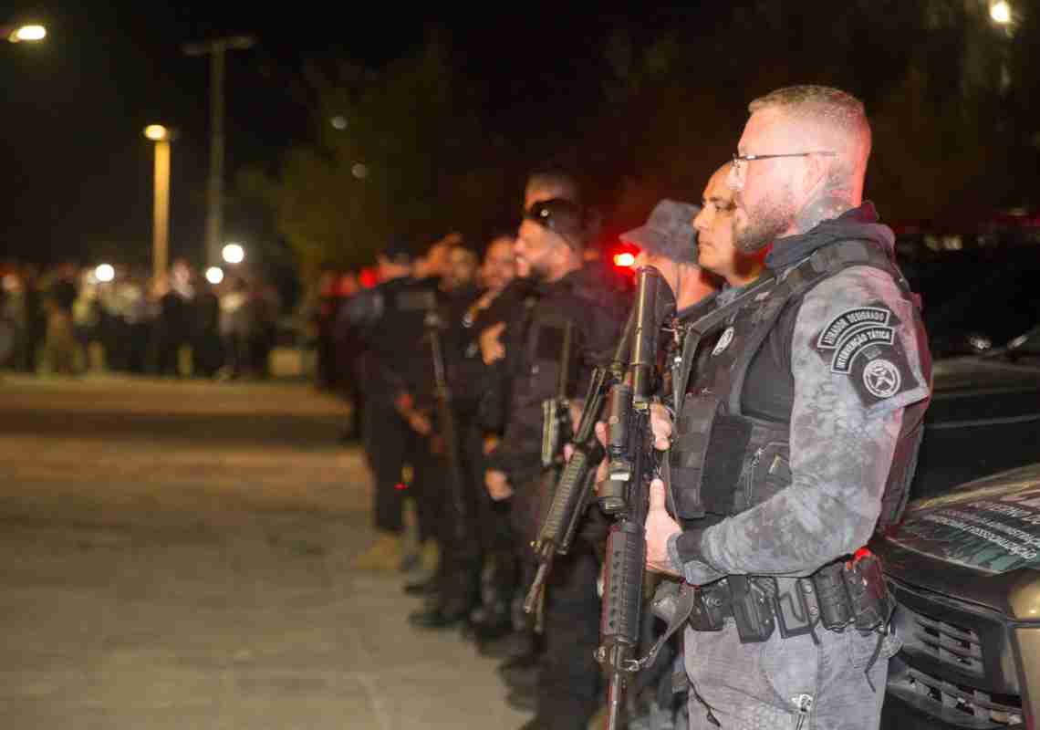 Ceará registra alta nas prisões por crime organizado e homicídios em 2025